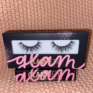 GLAMNETIC Lashes and Eyeliner